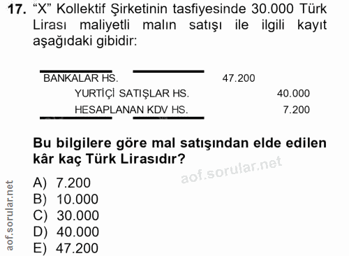 Soru 17