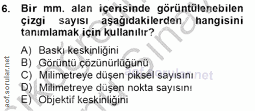 Soru 6