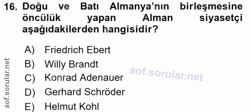 Soru 16
