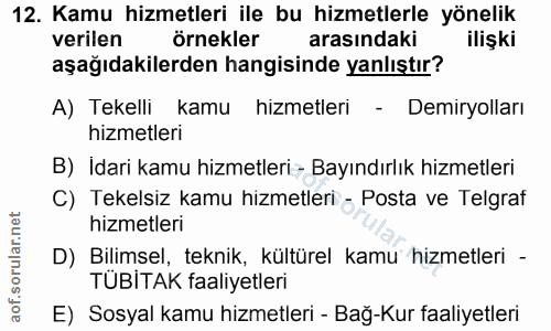 Soru 12
