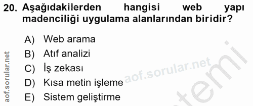 Soru 20