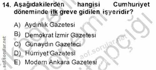 Soru 14