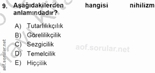 Soru 9