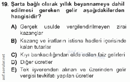Soru 19