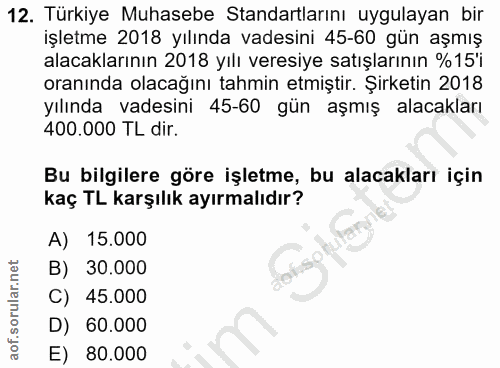 Soru 12