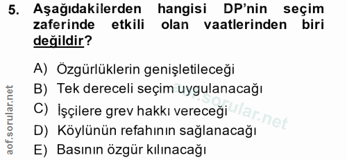 Soru 5