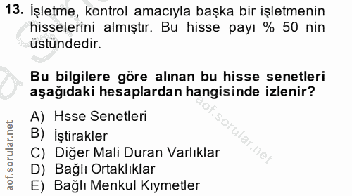 Soru 13