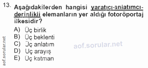 Soru 13