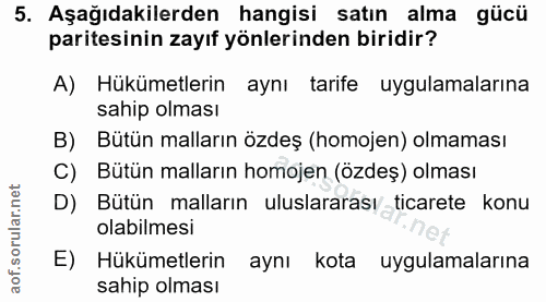 Soru 5
