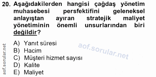 Soru 20