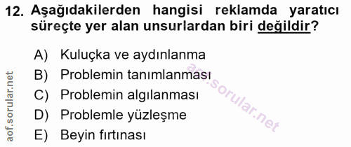 Soru 12