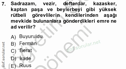 Soru 7