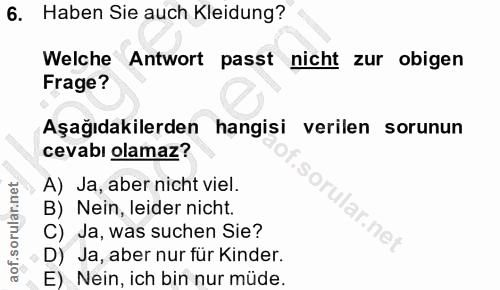 Soru 6