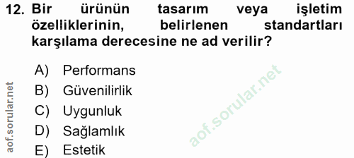 Soru 12