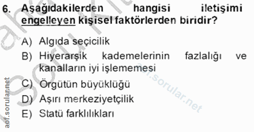 Soru 6