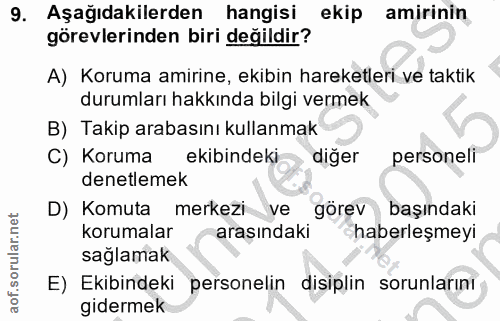 Soru 9