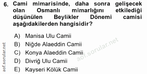 Soru 6