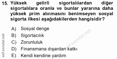 Soru 15