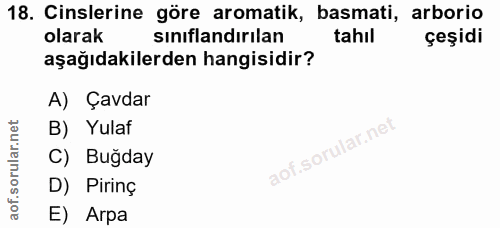 Soru 18