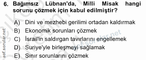 Soru 6