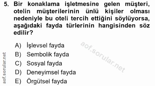 Soru 5
