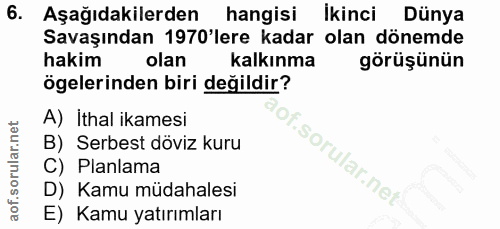 Soru 6