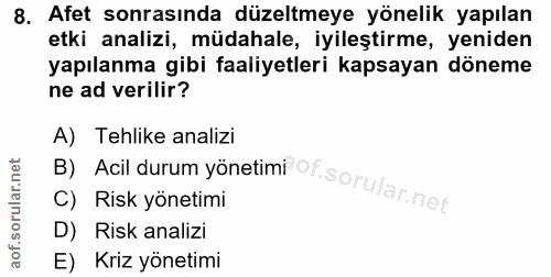 Soru 8