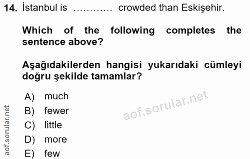 Soru 14