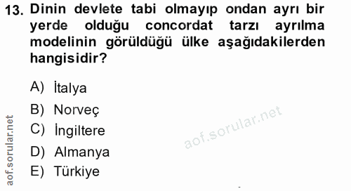 Soru 13