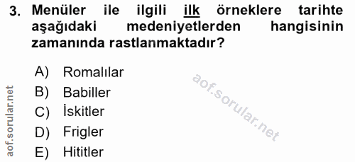 Soru 3