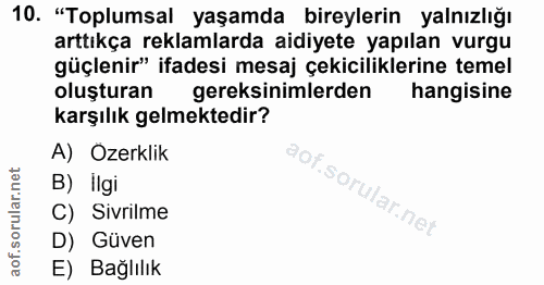 Soru 10