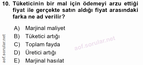 Soru 10