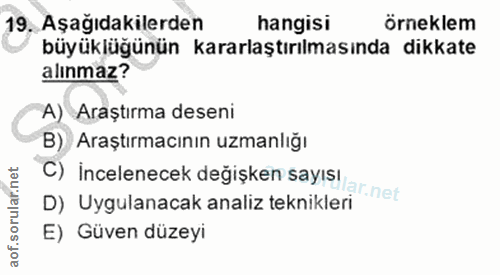 Soru 19
