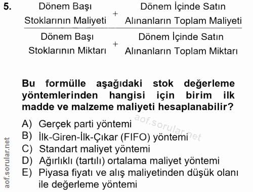 Soru 5