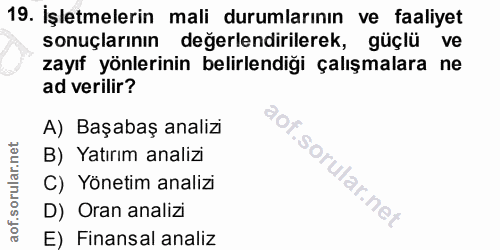 Soru 19