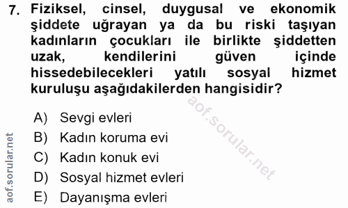 Soru 7
