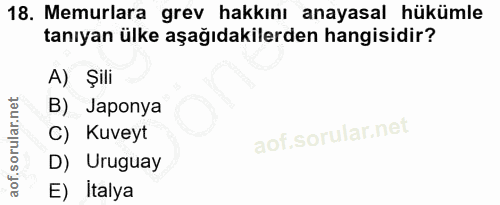 Soru 18