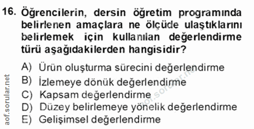 Soru 16