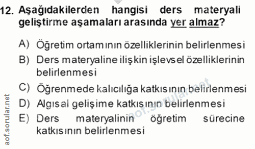 Soru 12