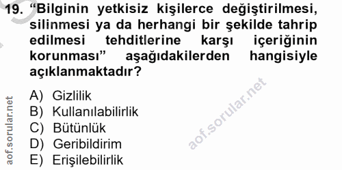 Soru 19