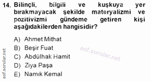 Soru 14