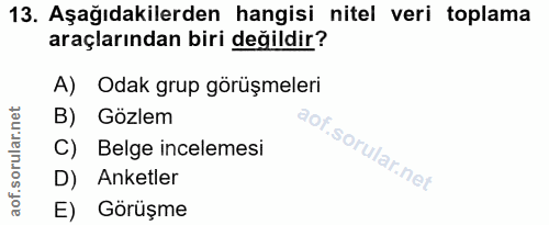 Soru 13