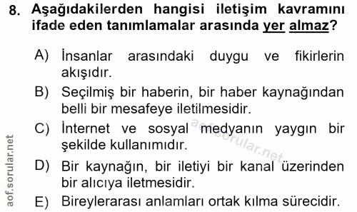 Soru 8
