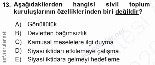 Soru 13