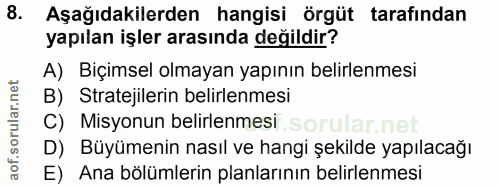 Soru 8