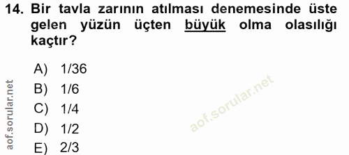 Soru 14