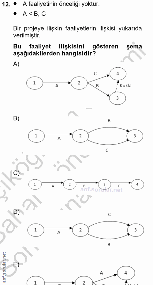 Soru 12