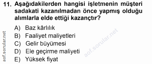 Soru 11