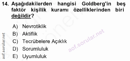 Soru 14