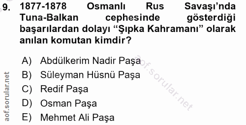 Soru 9